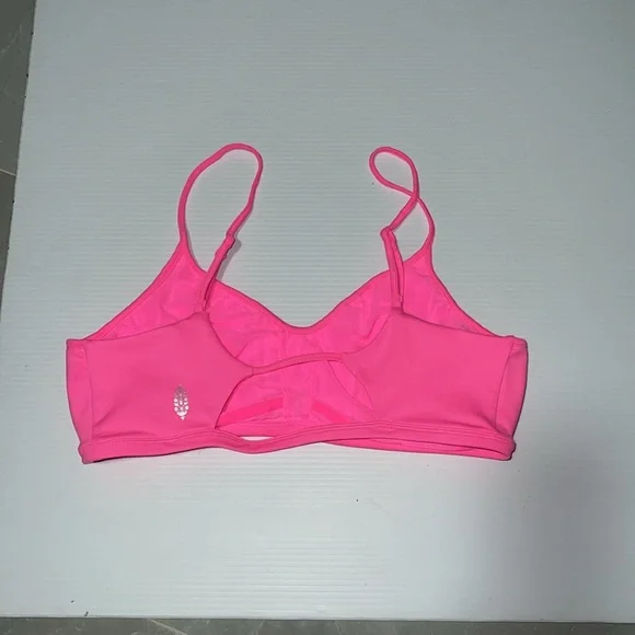 Free Movement Sports Bra Pink - Picture 4 of 10